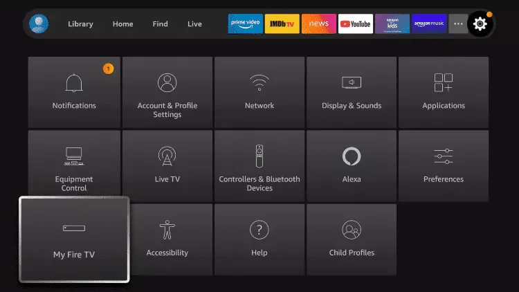Installation Premium IPTV Fire Stick - Étape 8