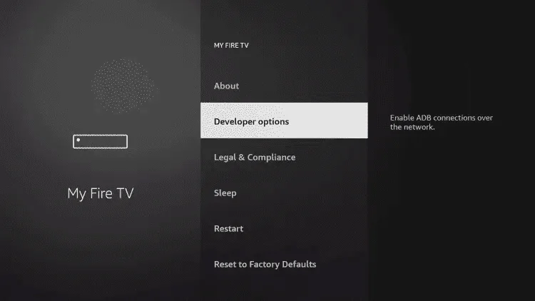 Installation Premium IPTV Fire Stick - Étape 9